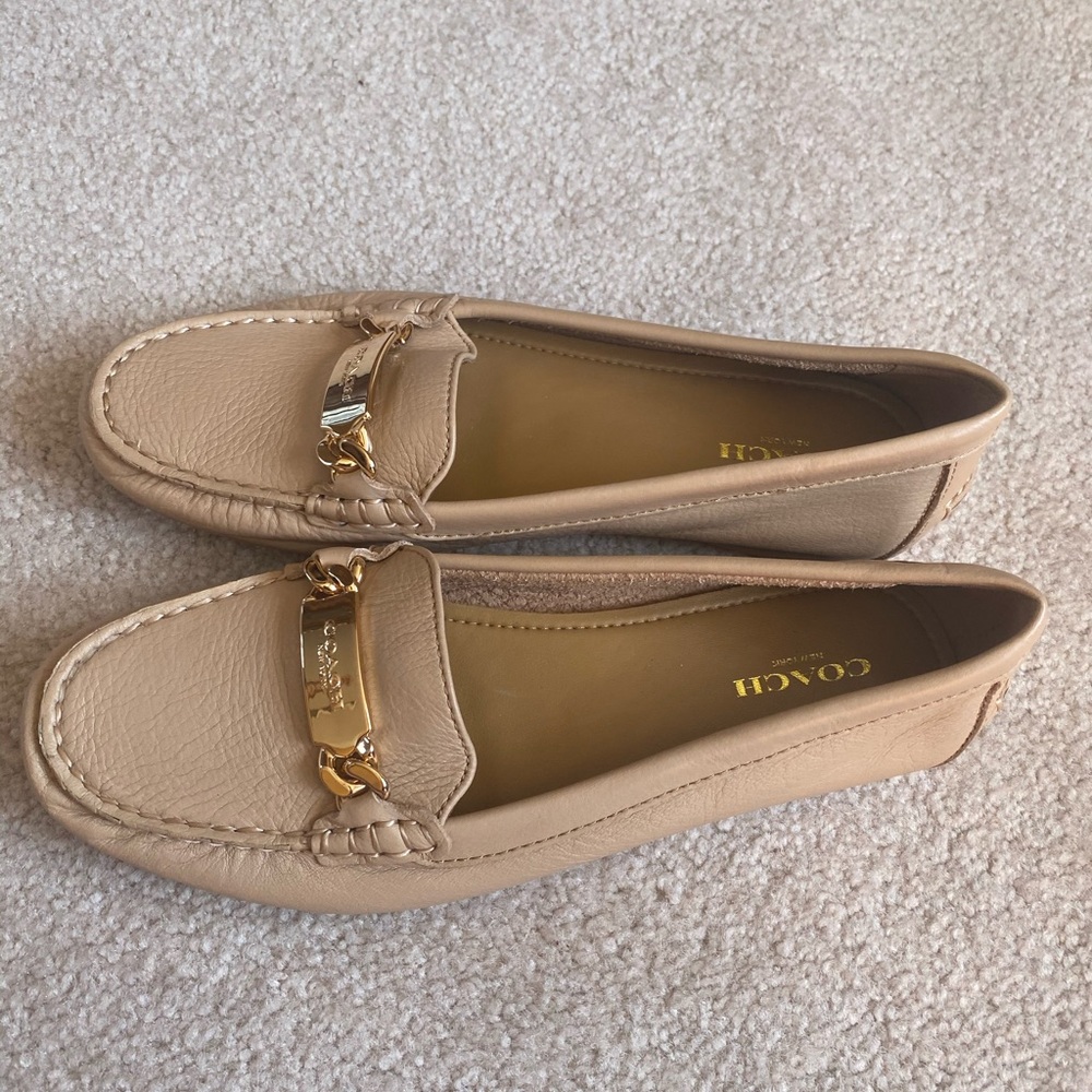 Coach loafers size 6 1/2